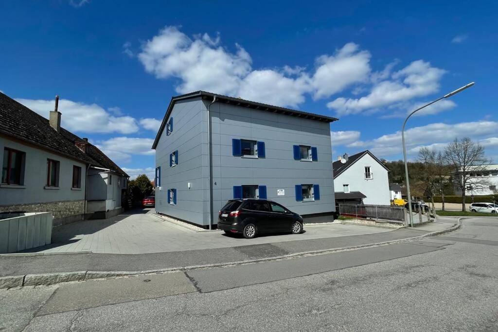 Apartment Mit Burgblick Burglengenfeld Exterior foto
