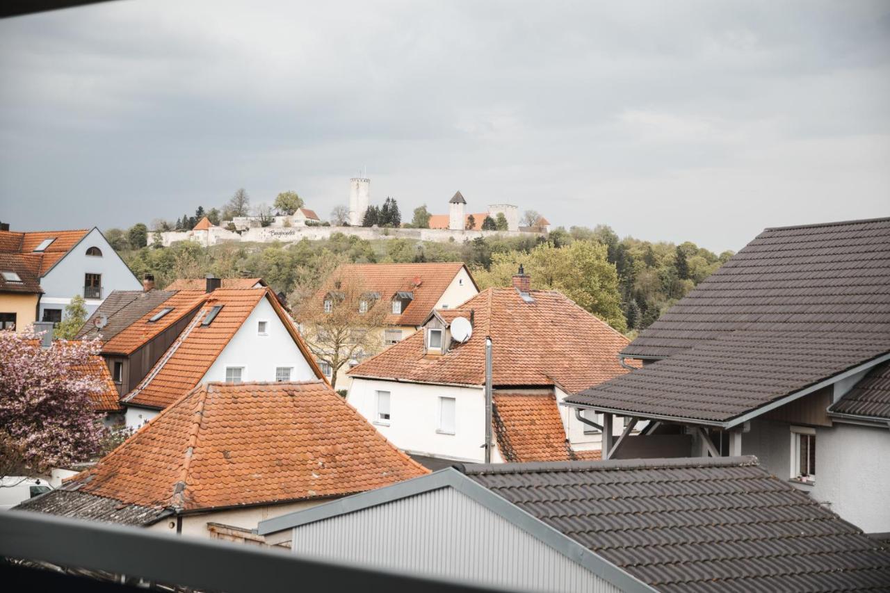 Apartment Mit Burgblick Burglengenfeld Exterior foto